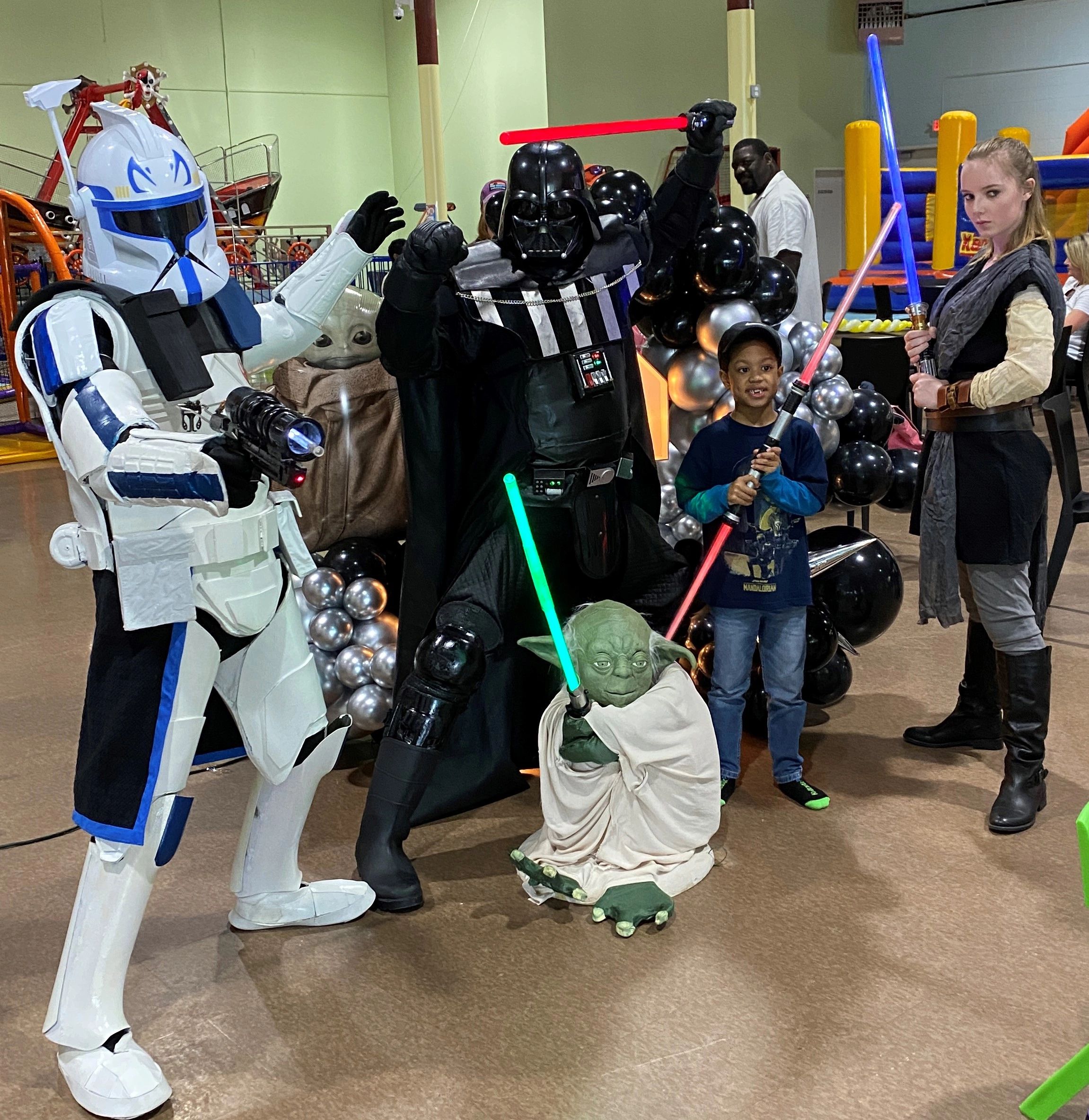 Houston Superhero Birthday Party - Kids Party Experts