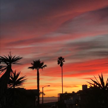 Venture, California sunset