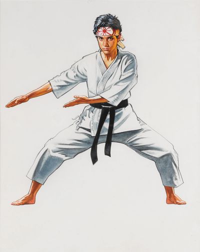 karate kid 2 movie review