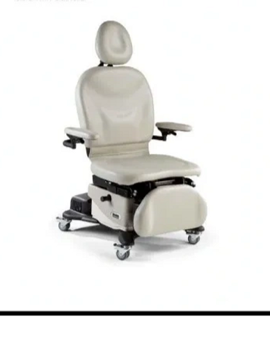 Specially designed for patients with disabilities, this chair provides a safe, dignified option as t