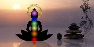 Chakra Balance, energy within, state of being, zen