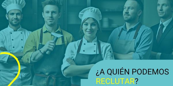 Podemos reclutar personal desde operativo hasta gerencial
