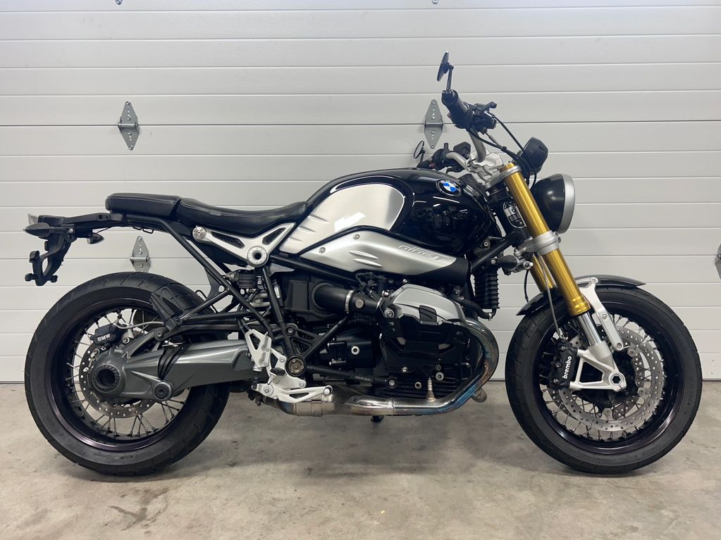 2015 BMW RnineT motorcycle for sale at SK Powersports in Castle Rock, Colorado.