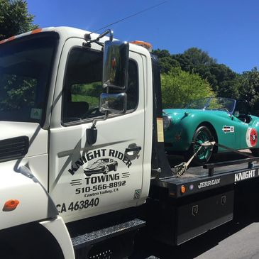 cars towing