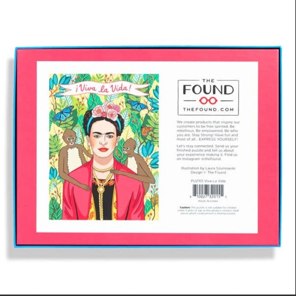 Frida Kahlo Puzzle 500 pieces