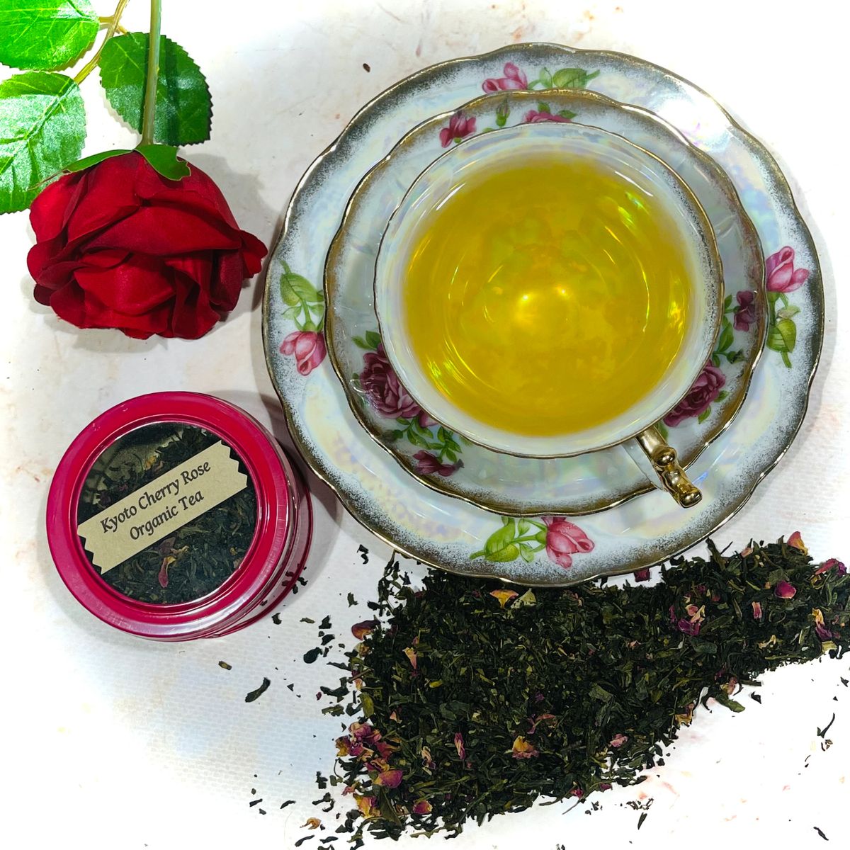 Green rose (Organic) - Kusmi Tea