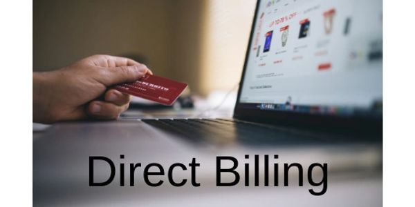 Direct billing for all insurance benefits