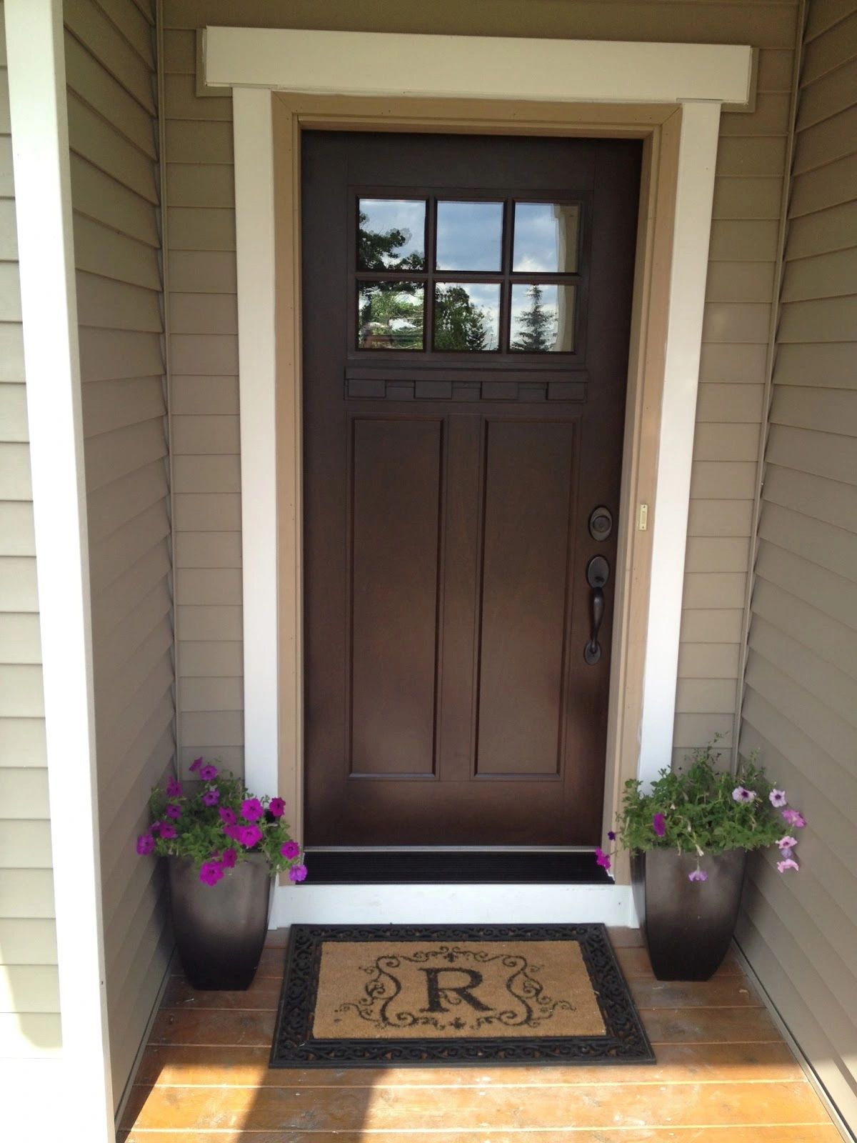 Front door