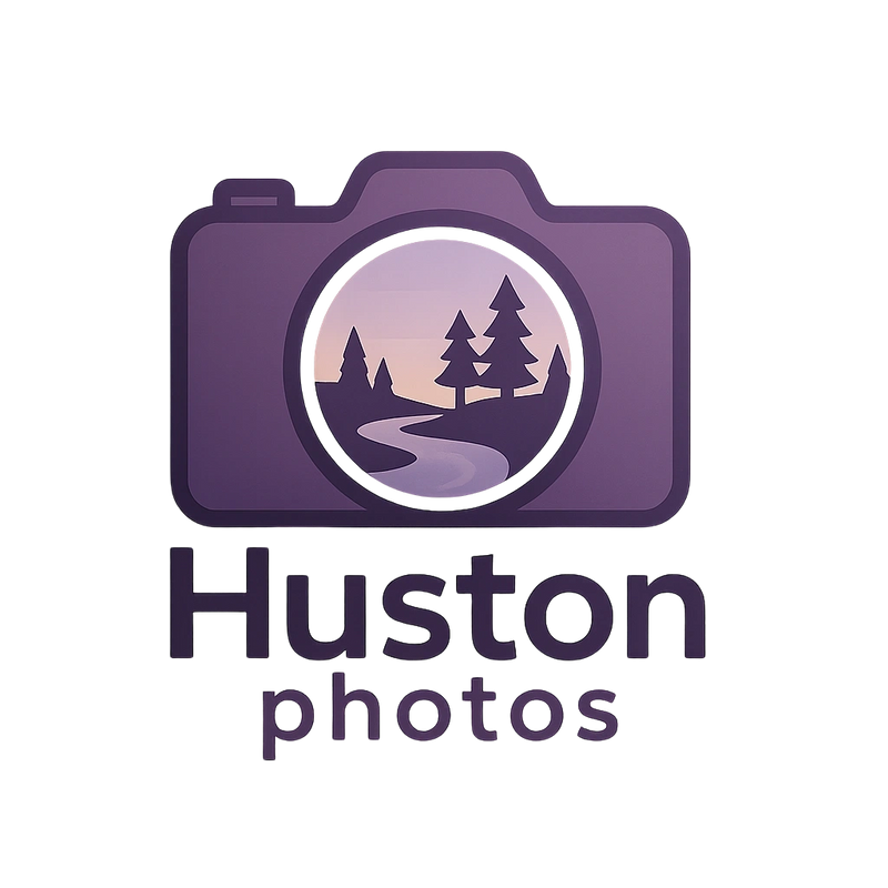 Huston photos logo