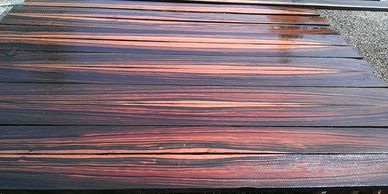 macassar ebony boards