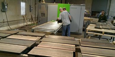 macassar ebony lumber processing