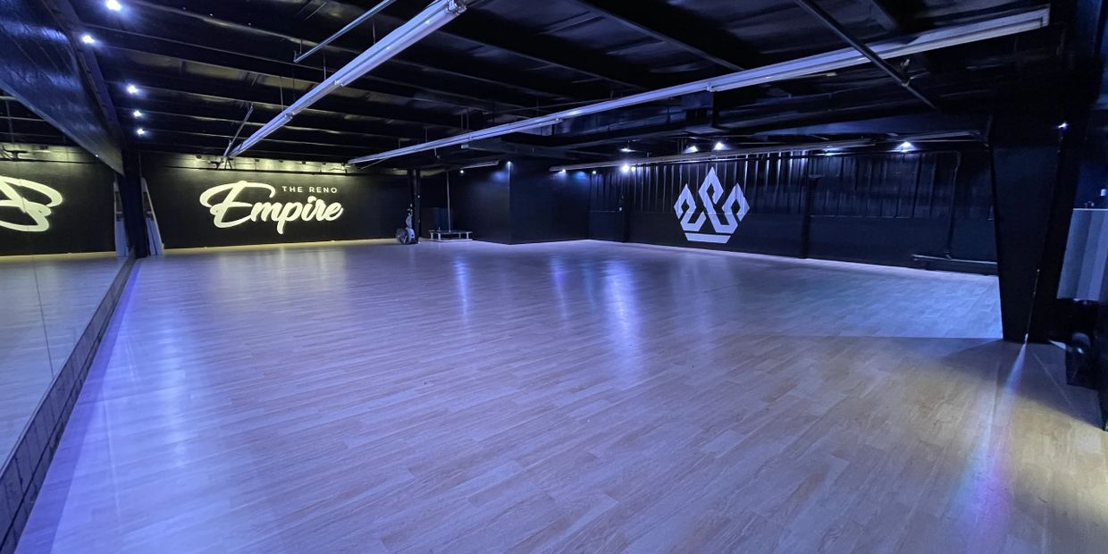 THE RENO EMPIRE Dance Studio Reno, Nevada