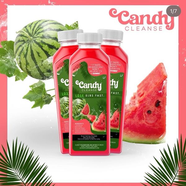 Our original Iaso® mixed with our sweet watermelon flavored tea creating our new Candy Cleanse tea. 