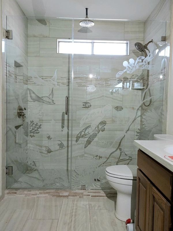 frameless shower doors in phoenix, arizona