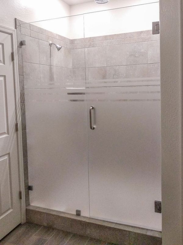 frameless shower doors in phoenix, arizona. scottsdale arizona
