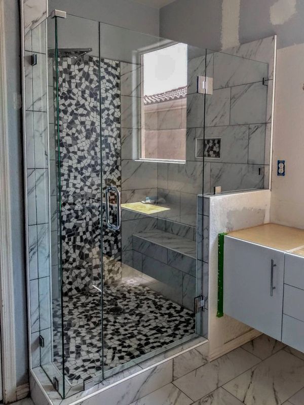 frameless shower doors in phoenix, arizona. Glendale, arizona glass shower