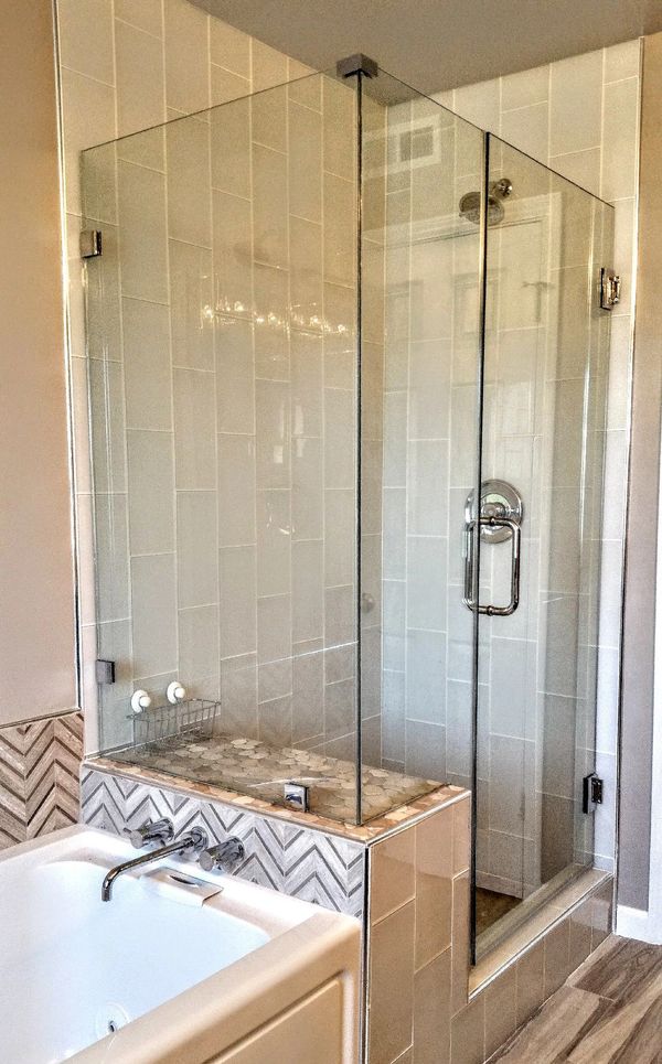 frameless shower doors in phoenix, arizona and goodyear, arizona