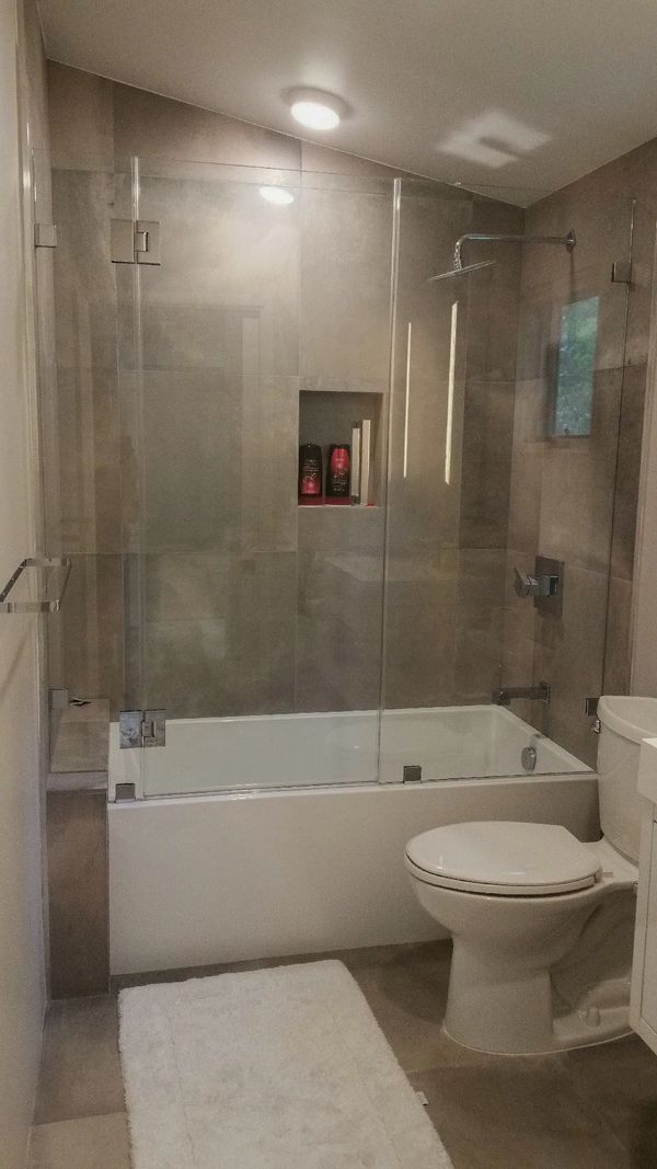 glass shower enclosure in goodyear, arizona frameless shower doors