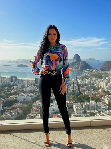 Rock in Rio
Wear as a dress or top 