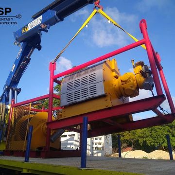 Renta de malacates o winches de 10 Toneladas