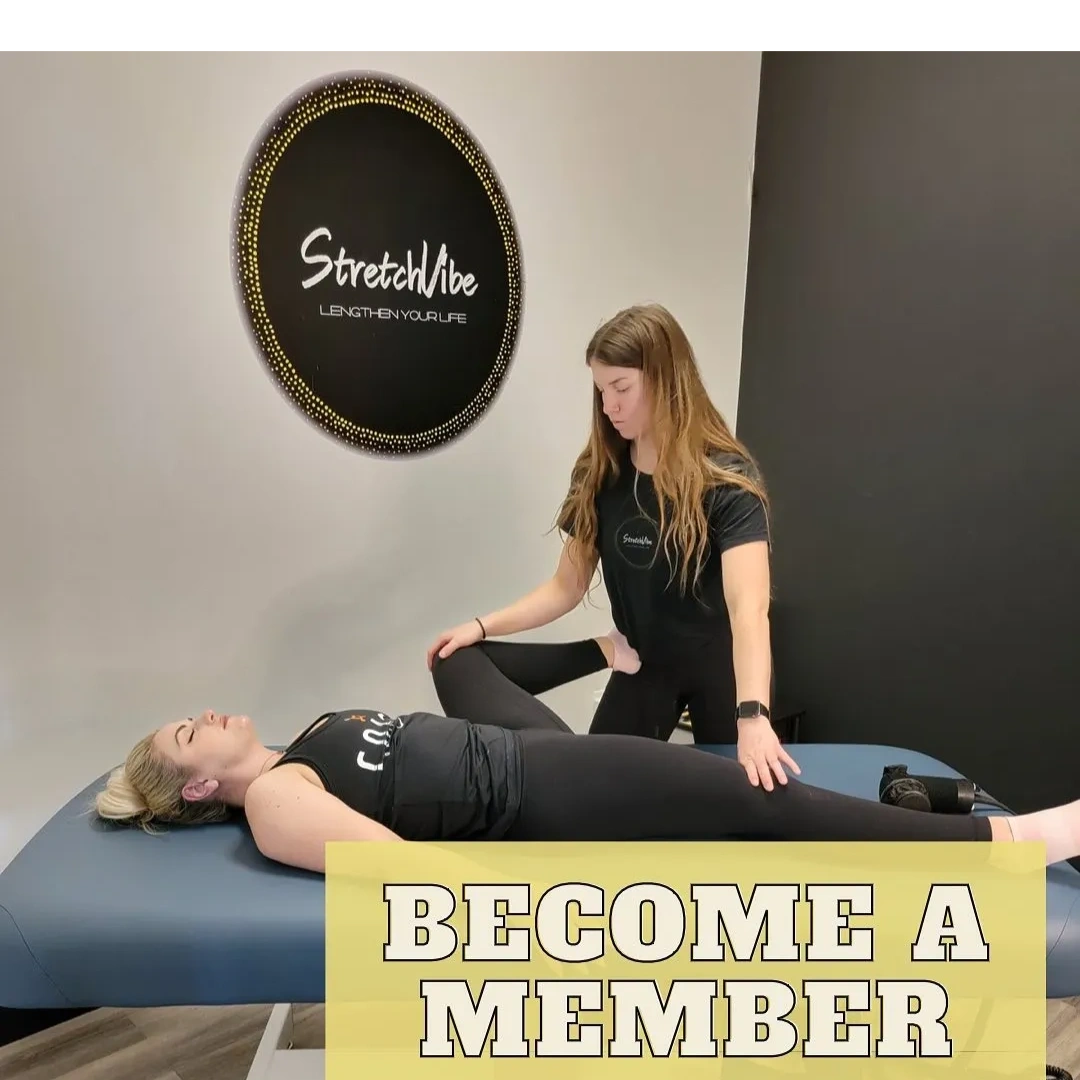 StretchVibe Stretch, Wellness, 25 or 50 Minute Stretches