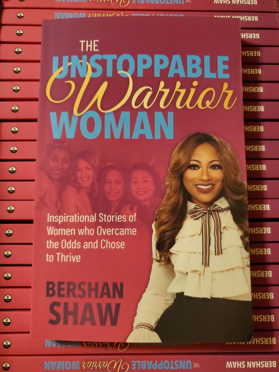 The Unstoppable Warrior Woman Book