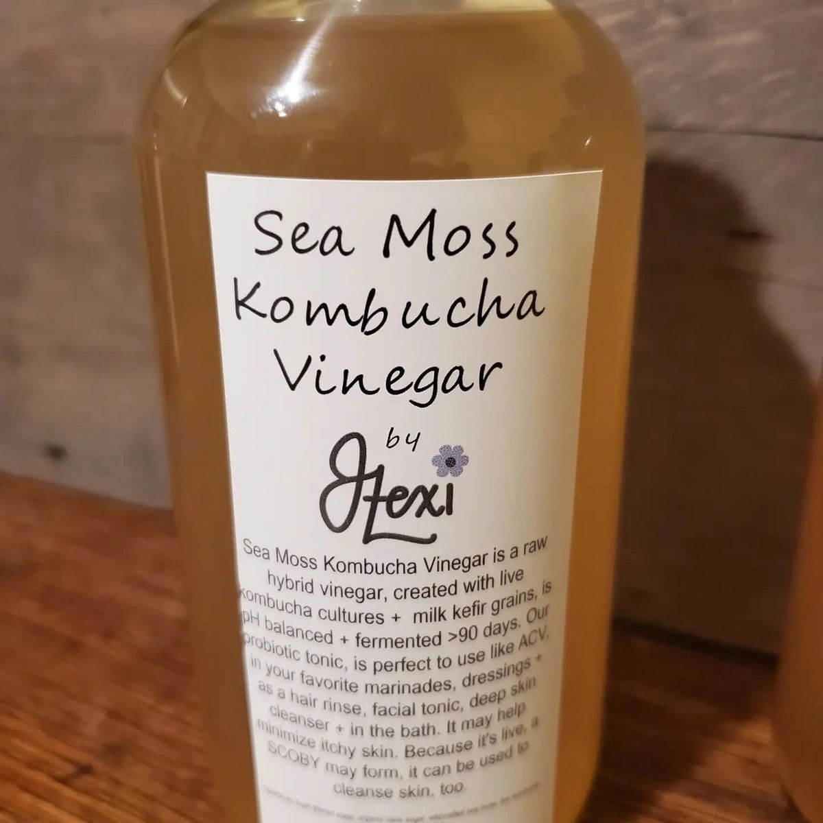 Sea Moss + Kombu Kombucha Vinegar