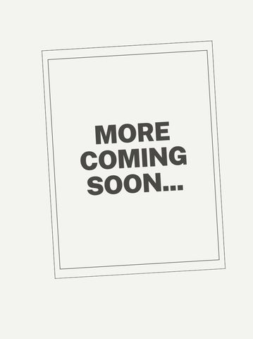 Text reading 'MORE COMING SOON...' inside a tilted rectangular frame on a plain background.