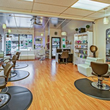 Salon, Salon Services, Salon Remodel