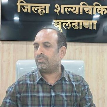 Dr Bhagvat Bhusari is Civil Surgeon of Buldhana District. He is well-known general surgeon. 