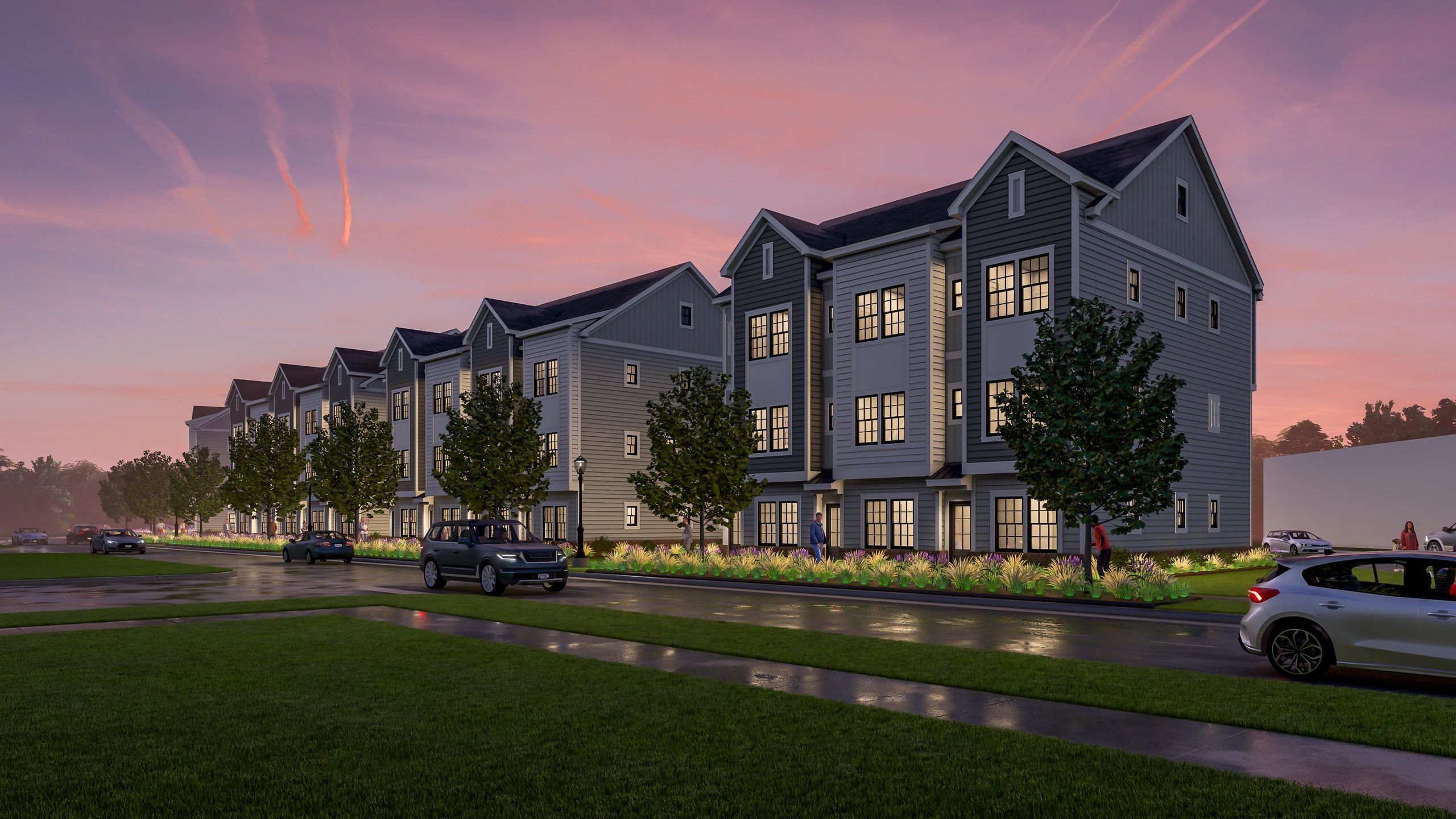 Radial Townhomes