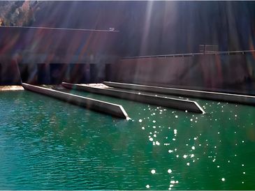 A green lake