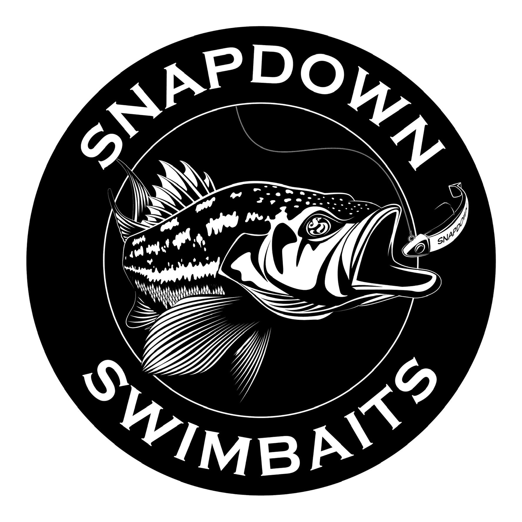 Snapdown Swimbaits - Fishing Lures, Fishing, Custom