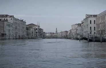 ALONE IN VENICE