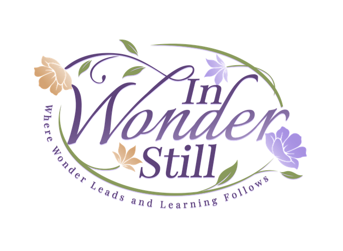 Logo: In Wonder Still tagline