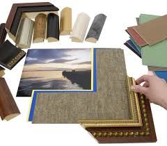 Picture frames, mounts and Glass 