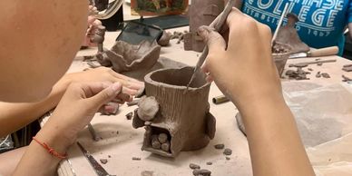 Pottery Wheel For Beginners - Ages 7+