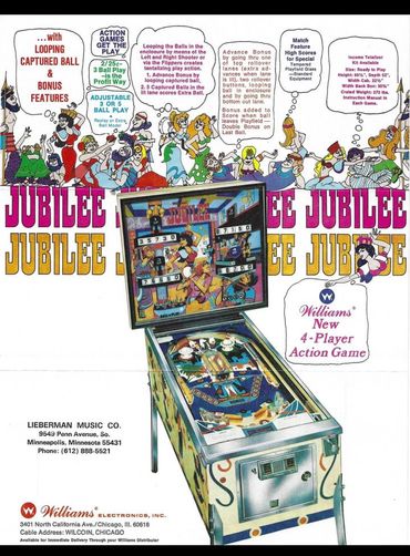 Williams Jubilee (1973)