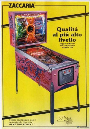 Zaccaria Time Machine (1983)