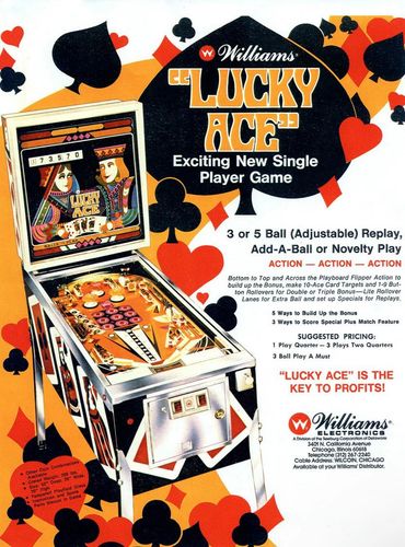 Williams Lucky Ace (1974)