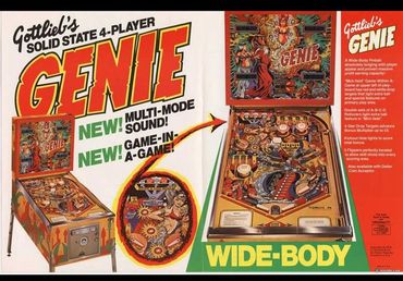 Gottlieb Genie (1979)