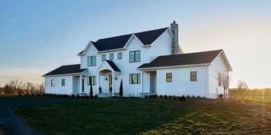 House In Loudoun County Virginia near Leesburg
