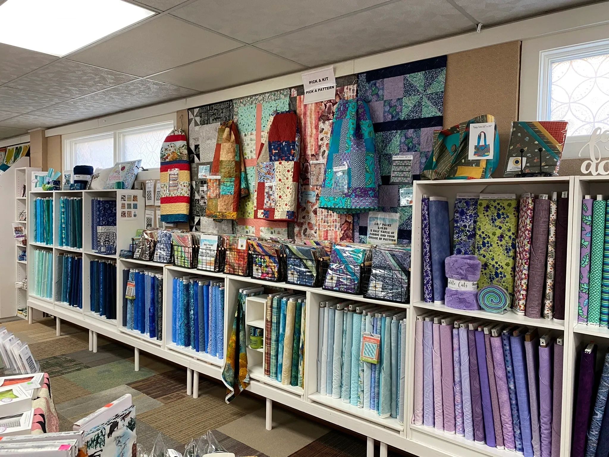 Quilt & Embroidery Shop in Plymouth, WI at The Sewing Basket