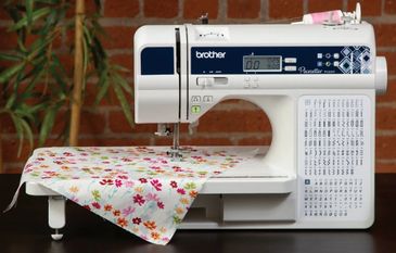 Brother PRX1 Embroidery machine – Leabu Sewing Center