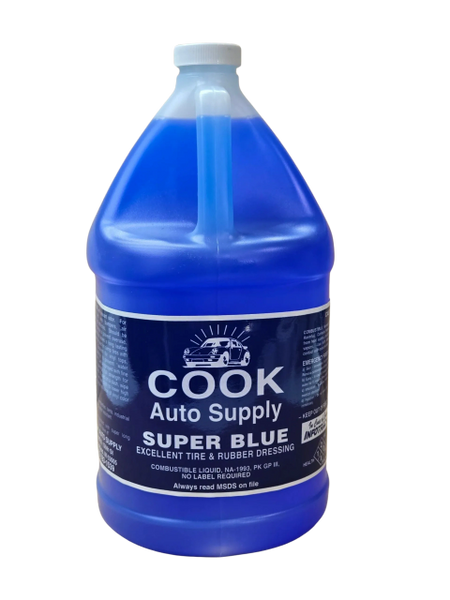 super blue tire dressing 3D Magic Blue Tire Dressing – MAJESTIC, LLC main image 1
