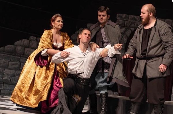 Hamlet at Gaslight Baker Theatre
Directed by: A. Jason Jones