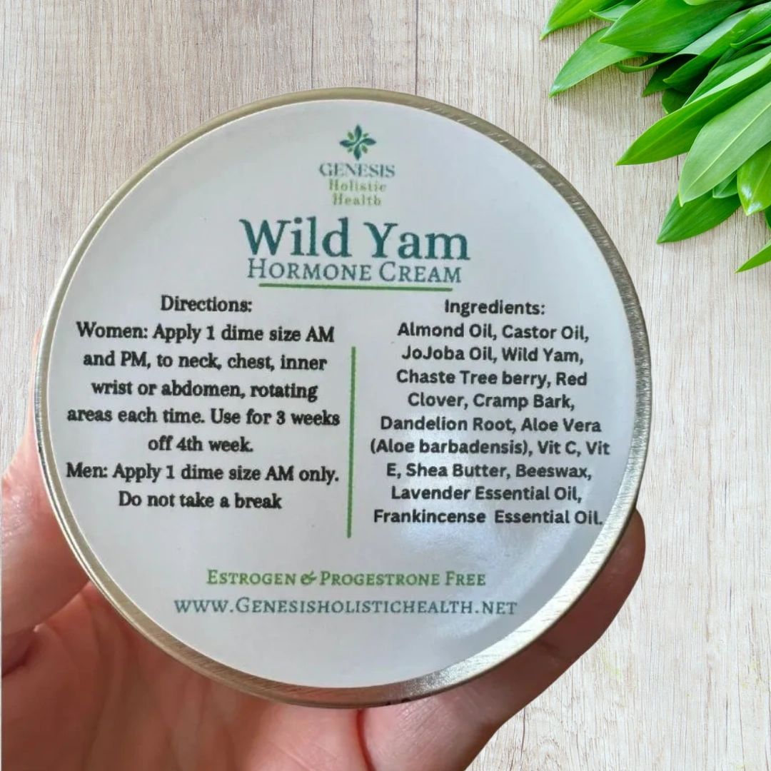 Wild Yam Hormone Cream