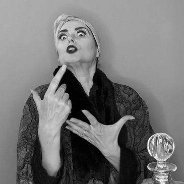 Audrey Federici Norma Desmond