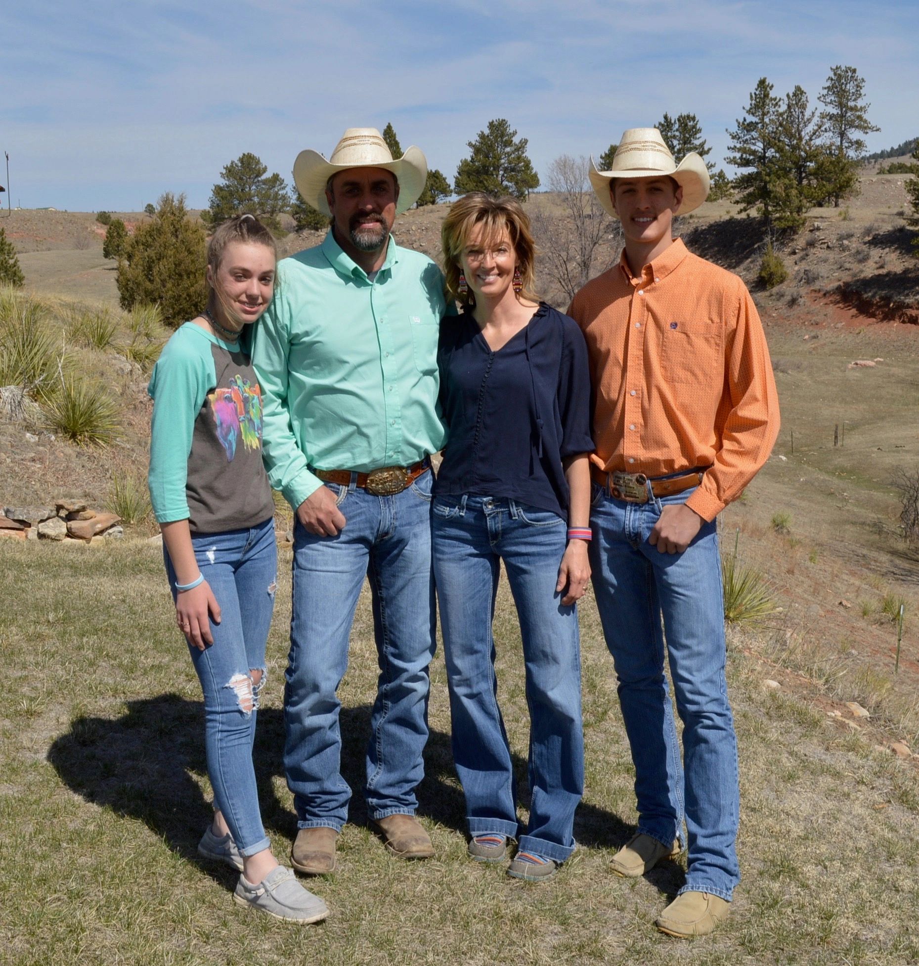 Grill Family | B Lazy T Ranch Red Angus