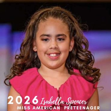 Isabella Spencer crowned Miss American Preteenager 2026.